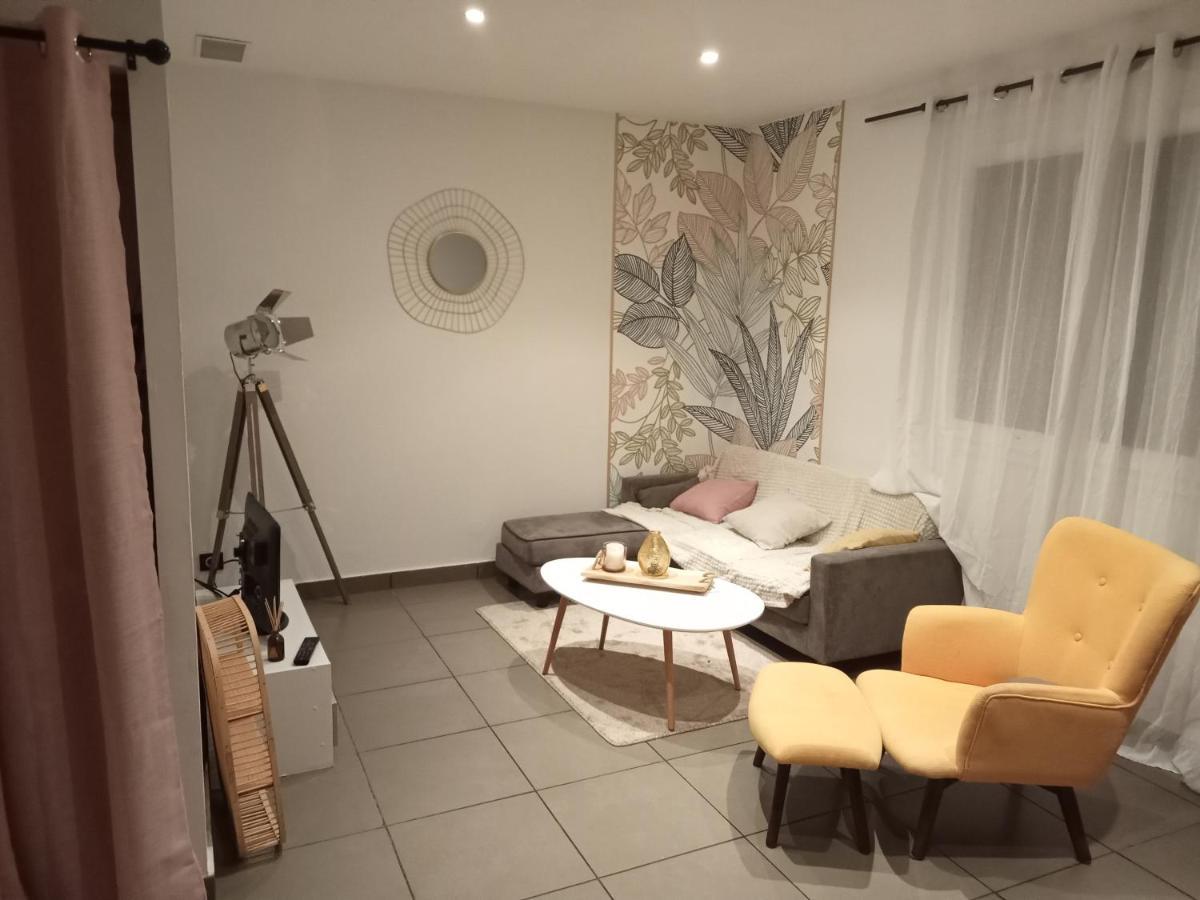 Appartement Dans Notre Maison Domessin Luaran gambar