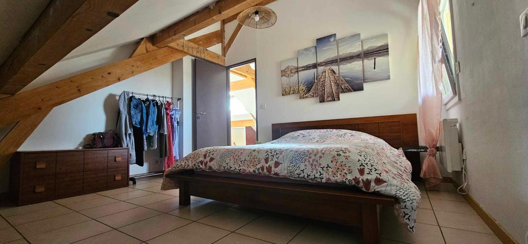 Appartement Dans Notre Maison Domessin Luaran gambar